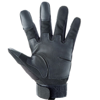 25X17cm Outdoor Motorcycle Glove Anti-Slip Leather Tactical Full Finger Touch Screen