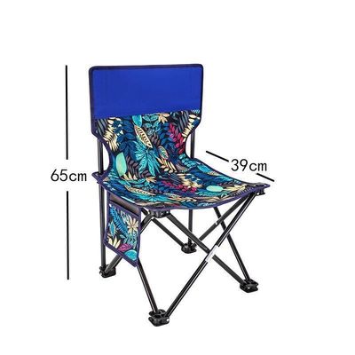 Fixed Rotary Design Lightweight Aluminum Picnic Beach Chair for Outdoor Camping Single