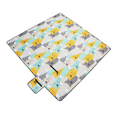 Outdoor Waterproof Picnic Blanket Beach Mat Portable Camping Mattress Samples US 4/Piece