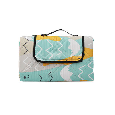 Outdoor Waterproof Picnic Blanket Beach Mat Portable Camping Mattress Samples US 4/Piece