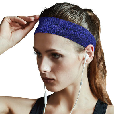 Moisture-Wicking and Breathable Gym Work out Running Cotton Sweatband for Workouts