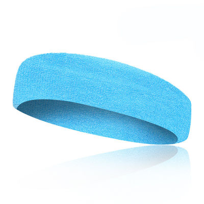 Moisture-Wicking and Breathable Gym Work out Running Cotton Sweatband for Workouts