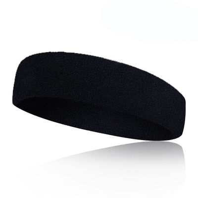 Moisture-Wicking and Breathable Gym Work out Running Cotton Sweatband for Workouts