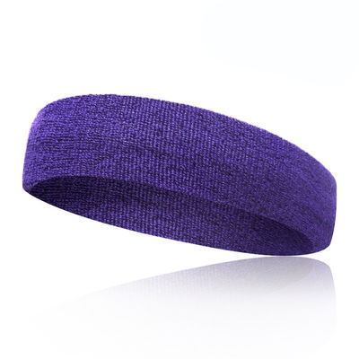 Moisture-Wicking and Breathable Gym Work out Running Cotton Sweatband for Workouts
