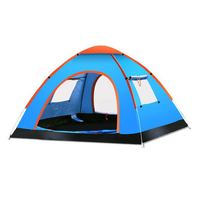200x200x130cm Waterproof Outdoor Camping Tent Portable and Easy to Set Up for 2 People