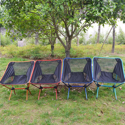 Full Payment Aluminum Folding Beach Chair for Outdoor Adventures Without Armrest