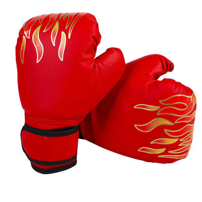 DFG467 Custom Boxing Gloves PU Leather Work out Glove with Shipping Cost