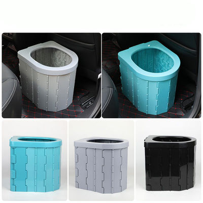 Customized Request US Outdoor Camping Portable Plastic Folding Toliet for Traveling