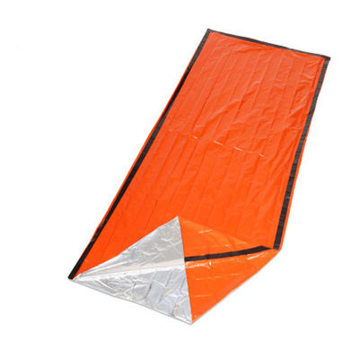 Outdoor Portable Reflective Emergency Survival Blanket US 3/Piece Reflective Material