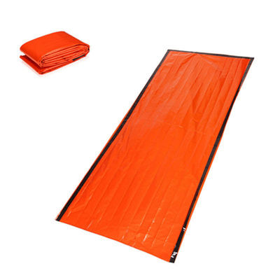 Outdoor Portable Reflective Emergency Survival Blanket US 3/Piece Reflective Material