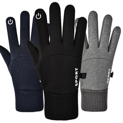 Anti-Slip Windproof Touchscreen Sports Cycling Bicycle Work Glove Customized Request