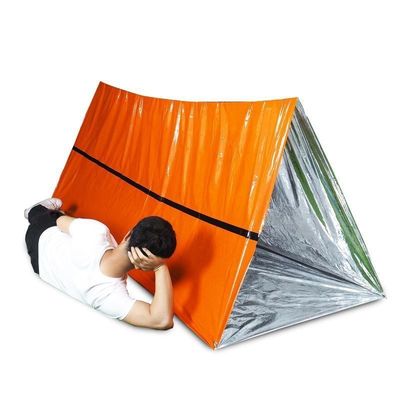 Outdoor Portable Reflective Emergency Survival Blanket US 3/Piece Reflective Material