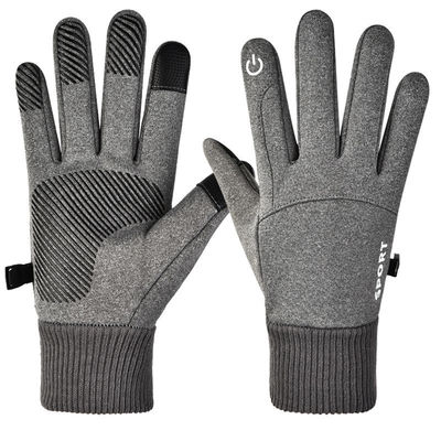 Anti-Slip Windproof Touchscreen Sports Cycling Bicycle Work Glove Customized Request