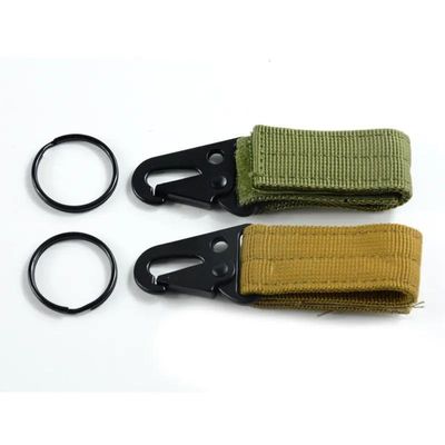 7.00cm * 3.00cm * 1.00cm Custom Nylon Key Chain Lanyard Strap 0.030kg Package Gross Weight