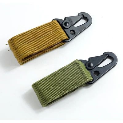 7.00cm * 3.00cm * 1.00cm Custom Nylon Key Chain Lanyard Strap 0.030kg Package Gross Weight