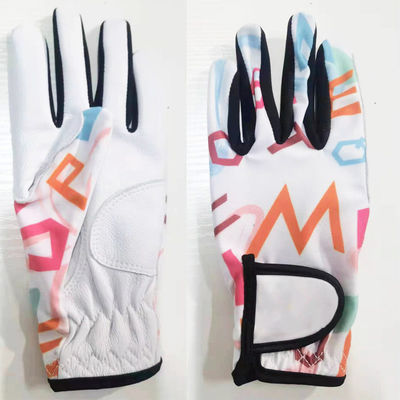 30-Day Return Guarantee Breathable Anti Slip Men's Cabretta Leather Golf Glove FER647