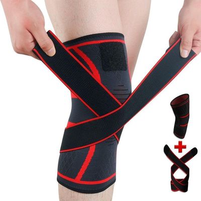Sport Knee Pads for Running Nylon Knee Support Brace Package Gross Weight 0.130kg