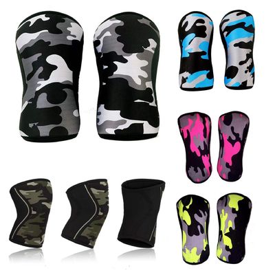 0.150kg Package Gross Weight Neoprene Compression Knee Sleeve for Weightlifting and Sports