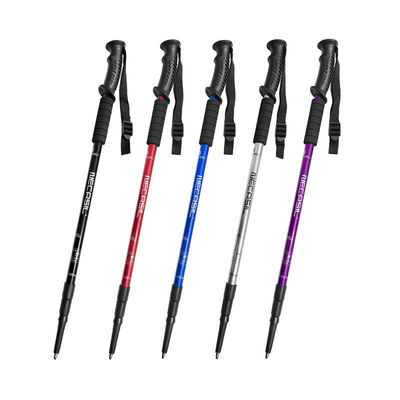 135cm Aluminum Hiking Trekking Pole Sticks for Initial Payment and Outdoor Adventures