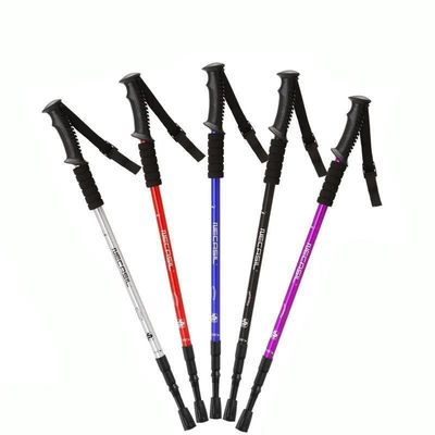 135cm Aluminum Hiking Trekking Pole Sticks for Initial Payment and Outdoor Adventures