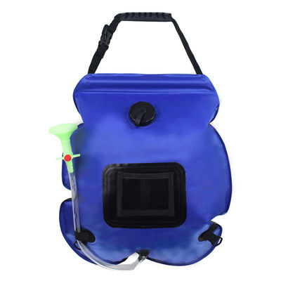 20L Solar Heating Shower Bag for Outdoor Camping Portable Shower Accessory Kit