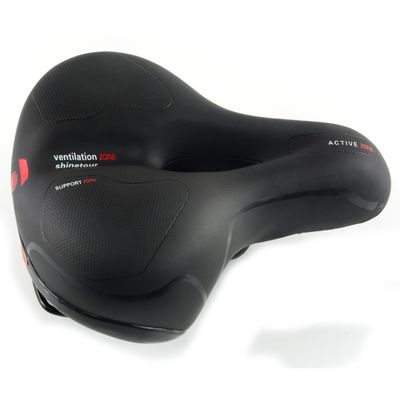 Soft Leather Bicycle Saddle and Foam The Perfect Combo for Mountain Bike Comfort