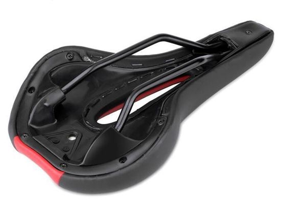 US 2.2/Piece GDS112 Comfortable EVA Road Bicycle Saddle Waterproof Mountain Bike Seat