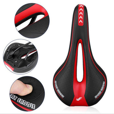 Full Payment Comfortable Breathable PU Road Bicycle Saddle Cushion for Mountain Bike