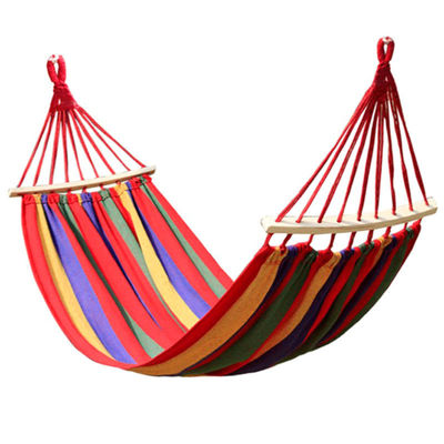 Lightweight and Compact 2 Person Nylon Hammock for Outdoor Camping