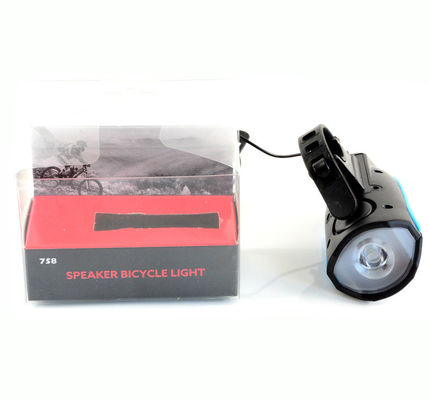 USB Rechargeable LED Bike Front Light Cycling Bicycle Light with Customized Request