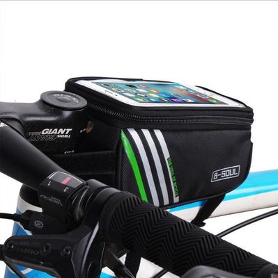 Outdoor Sport Waterproof Bicycle Bag Mountain Road Bike Front Mobile Bag Full Payment