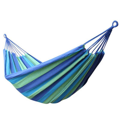 80-200 kg Weight Capacity Cotton Hanging Garden Hammock for Customized and Travel
