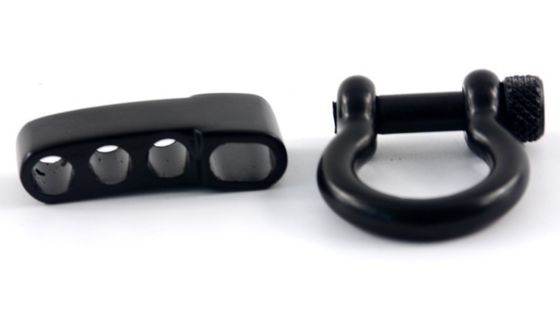 30-Day Return Refunds Stainless Steel Adjustable Paracord Shackle with Screw Pin