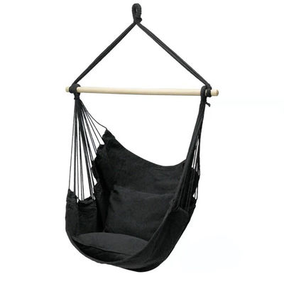 Convenient Outdoor Hanging Hammock Chair with Cushion and Package Gross Weight of 4.000kg
