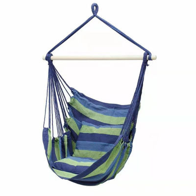 Convenient Outdoor Hanging Hammock Chair with Cushion and Package Gross Weight of 4.000kg