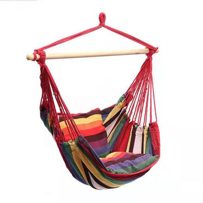 Convenient Outdoor Hanging Hammock Chair with Cushion and Package Gross Weight of 4.000kg