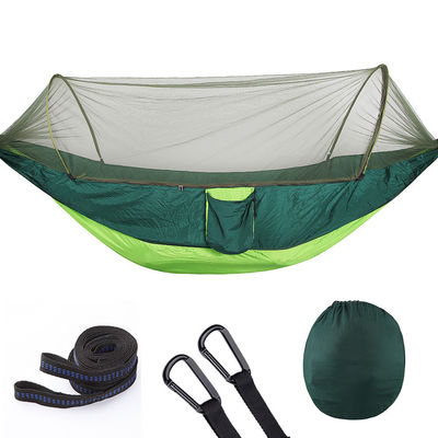 Automatic Pop up Camping Hammock with Mosquito Net US Currency 0.700kg Gross Weight