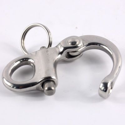 316 Stainless Steel Quick Release Fixed Bail Swivel Eye Snap Shackle and Efficiency
