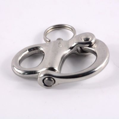 316 Stainless Steel Quick Release Fixed Bail Swivel Eye Snap Shackle and Efficiency