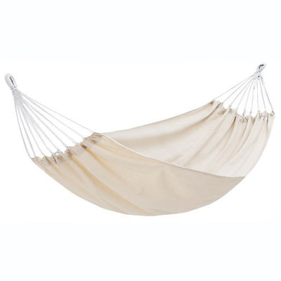 Outdoor Portable 200x80cm Cotton Hammock for Camping and Travel 30-Day Return Policy