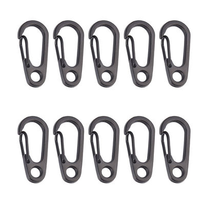 CBK556 Lightweight Metal Keychain Carabiner EDC Mini Carabiner for Keychain Security