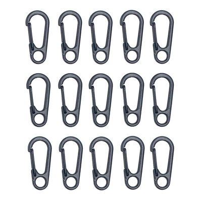 CBK556 Lightweight Metal Keychain Carabiner EDC Mini Carabiner for Keychain Security
