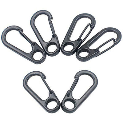 CBK556 Lightweight Metal Keychain Carabiner EDC Mini Carabiner for Keychain Security