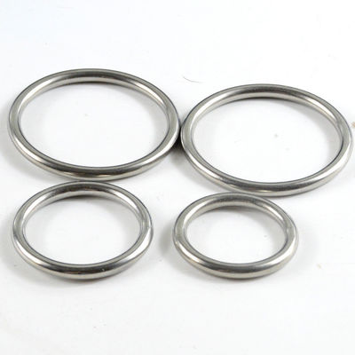 Stainless Steel Welded Round O Ring 25mm with Light Package Gross Weight 0.018kg