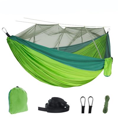 Outdoor Portable Folding Parachute Hammock for Outdoor Adventures
