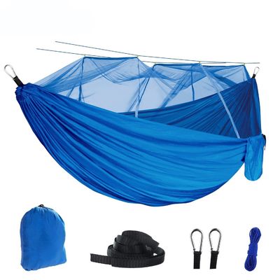Outdoor Portable Folding Parachute Hammock for Outdoor Adventures