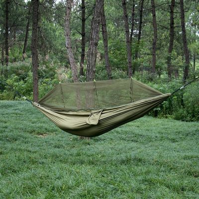 Outdoor Portable Folding Parachute Hammock for Outdoor Adventures