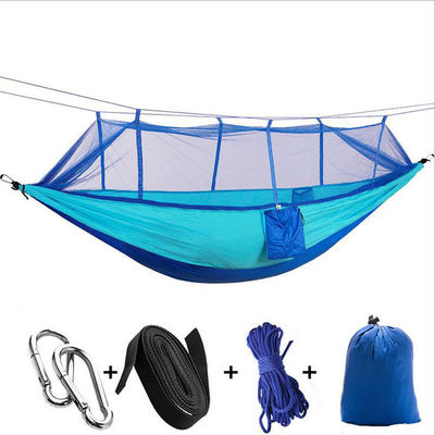 Outdoor Portable Folding Parachute Nylon Camping Hammock Swing with Customized Request