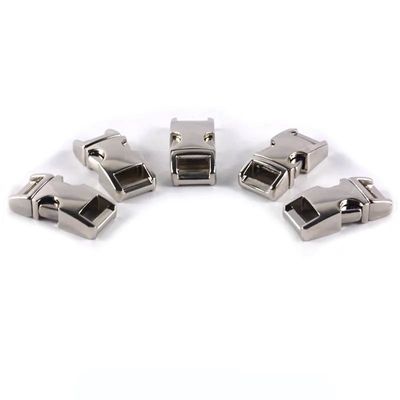10mm Zinc Alloy Quick Release Buckle for Paracord Bracelet Customized Request
