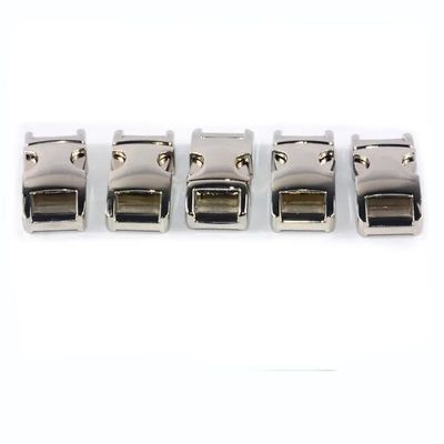 10mm Zinc Alloy Quick Release Buckle for Paracord Bracelet Customized Request